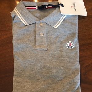 Moncler Polo Shirt NWT